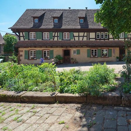 Au Fil Du Temps Bed & Breakfast Imbsheim Екстериор снимка