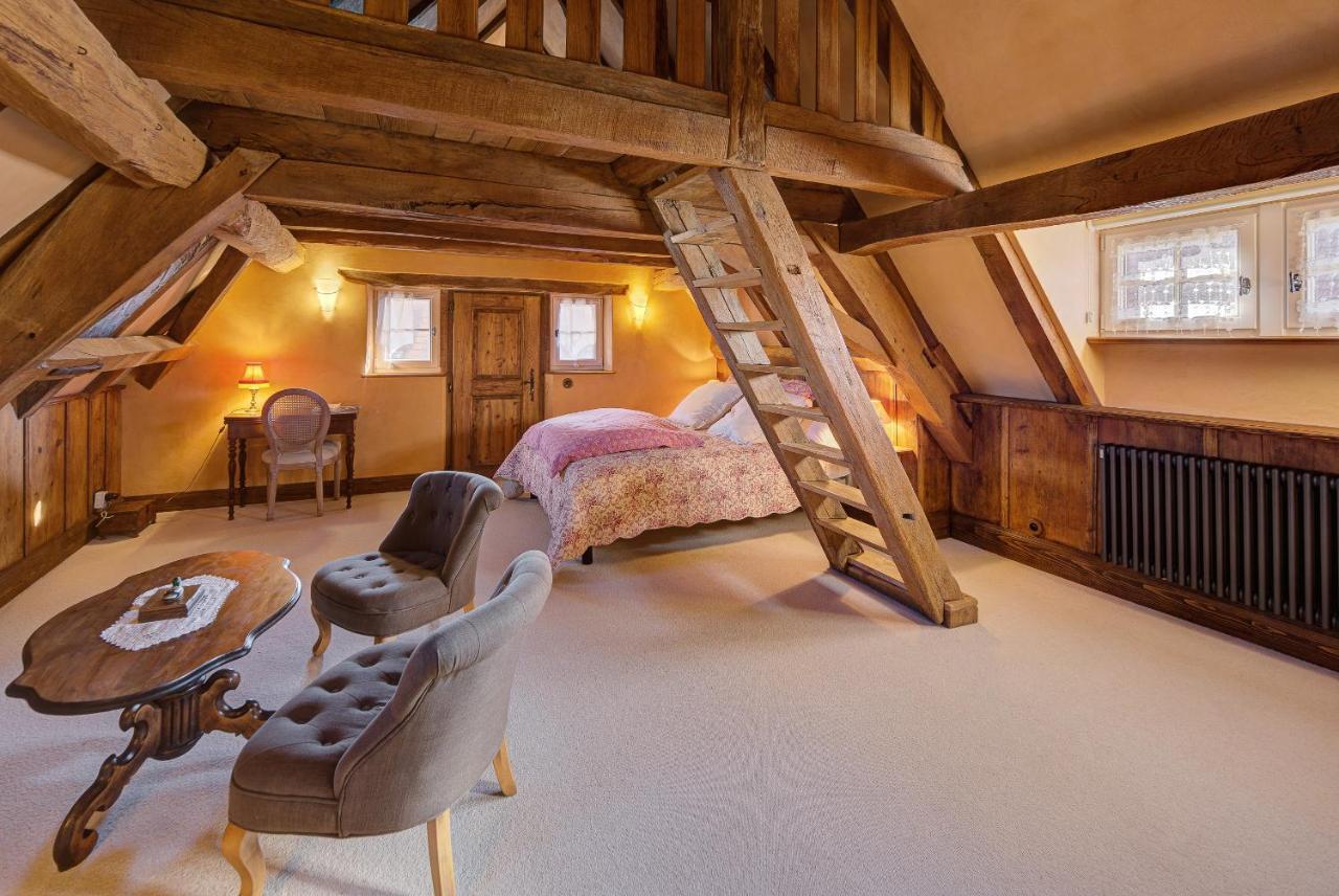 Au Fil Du Temps Bed & Breakfast Imbsheim Екстериор снимка
