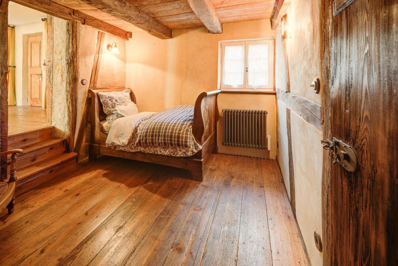 Au Fil Du Temps Bed & Breakfast Imbsheim Екстериор снимка