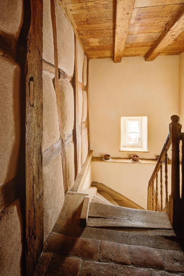 Au Fil Du Temps Bed & Breakfast Imbsheim Екстериор снимка