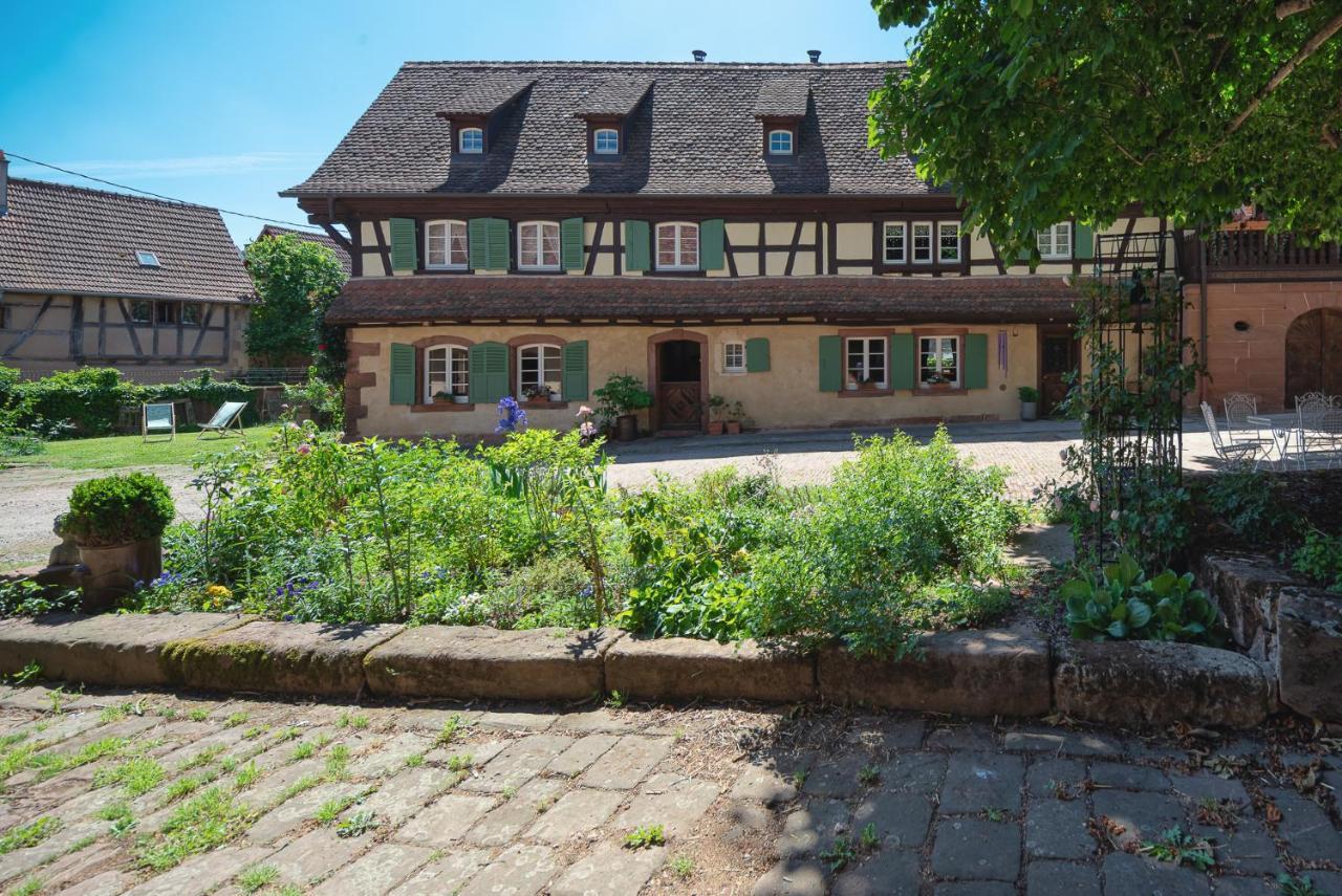 Au Fil Du Temps Bed & Breakfast Imbsheim Екстериор снимка