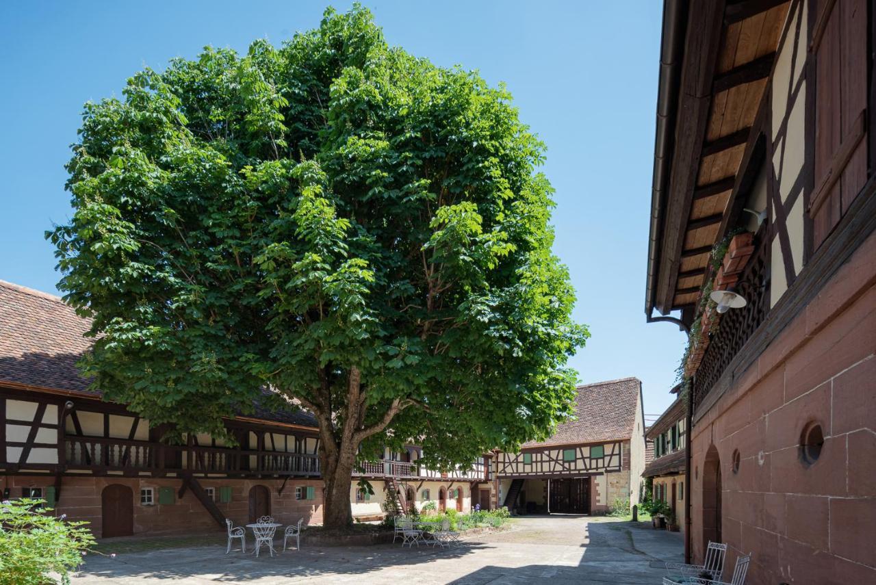 Au Fil Du Temps Bed & Breakfast Imbsheim Екстериор снимка