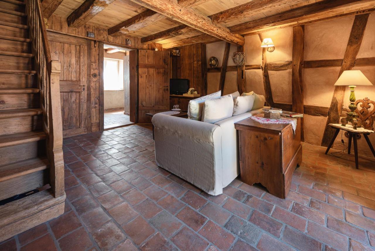 Au Fil Du Temps Bed & Breakfast Imbsheim Екстериор снимка