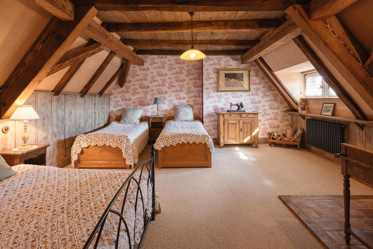 Au Fil Du Temps Bed & Breakfast Imbsheim Екстериор снимка