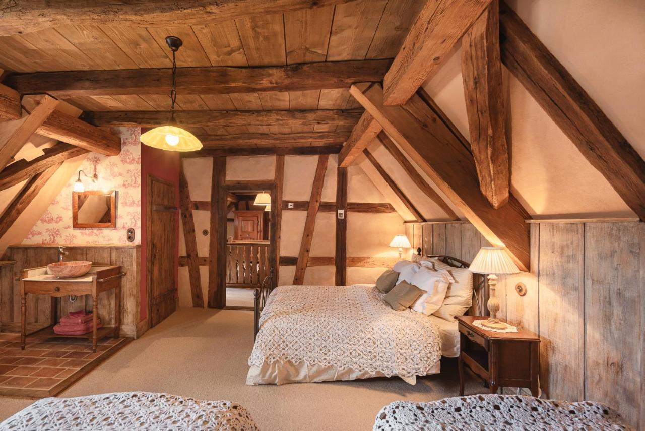 Au Fil Du Temps Bed & Breakfast Imbsheim Екстериор снимка